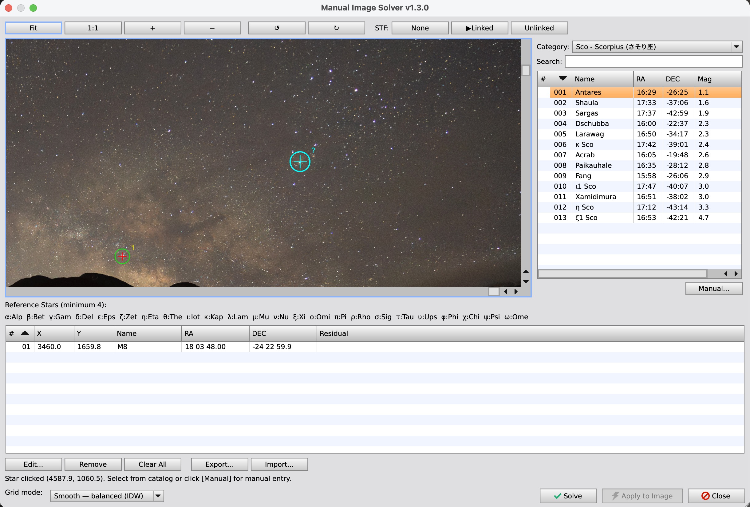 Catalog selection workflow