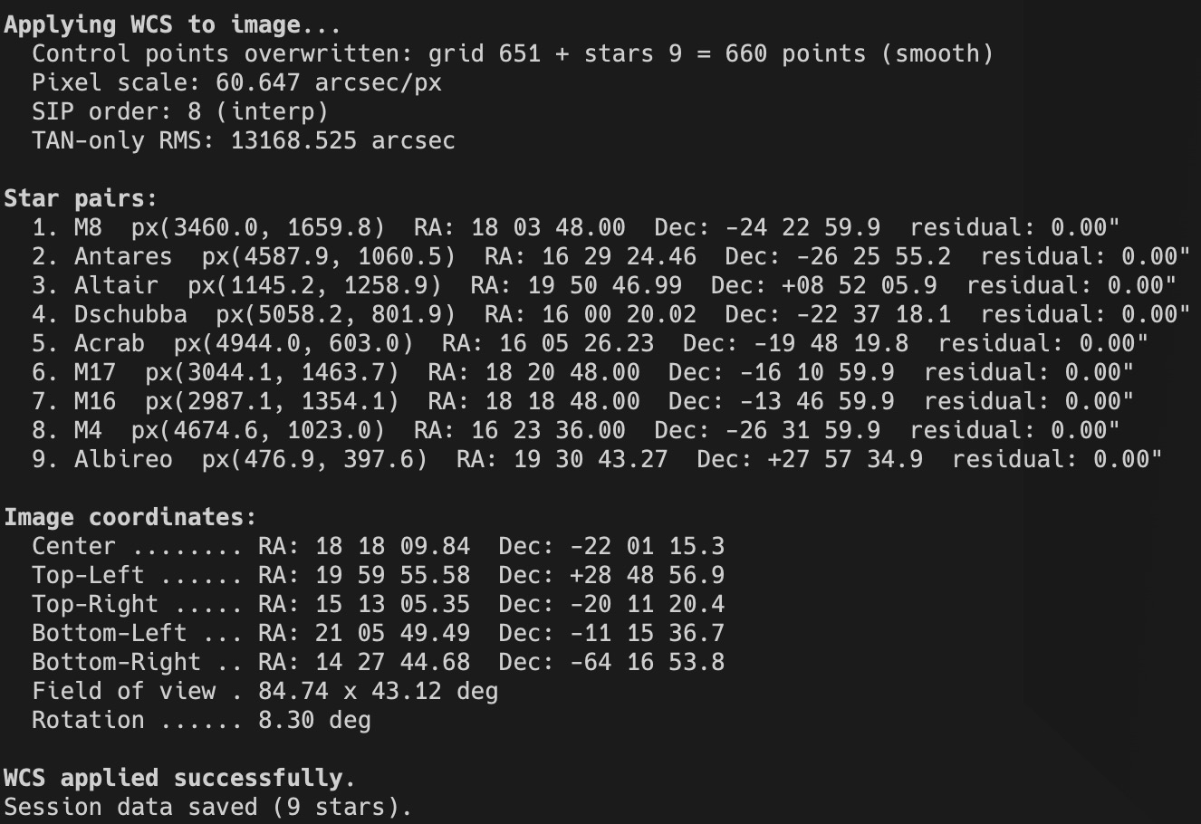 Process Console output